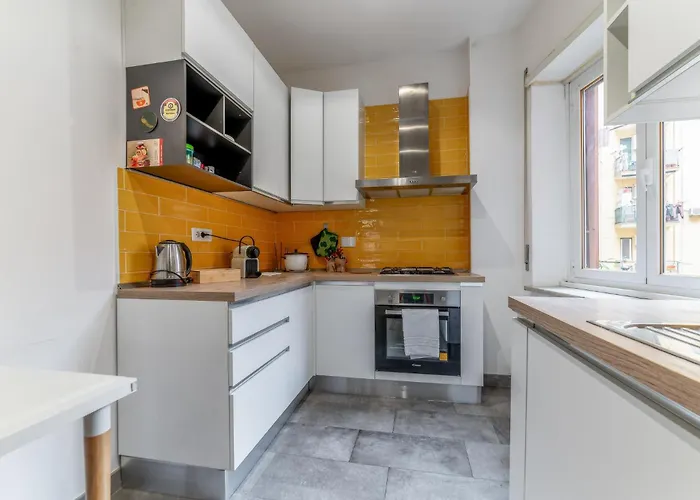 Apartment Casilina House - Metro Malatesta & Wi-fi